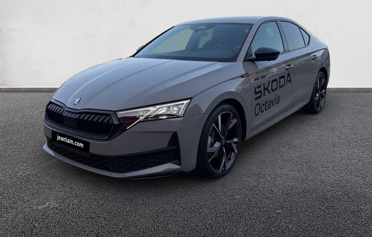 SKODA OCTAVIA ESSENCE 150 CH AUTOMATIQUE 2 ROUES MOTRICES SPORTLINE
