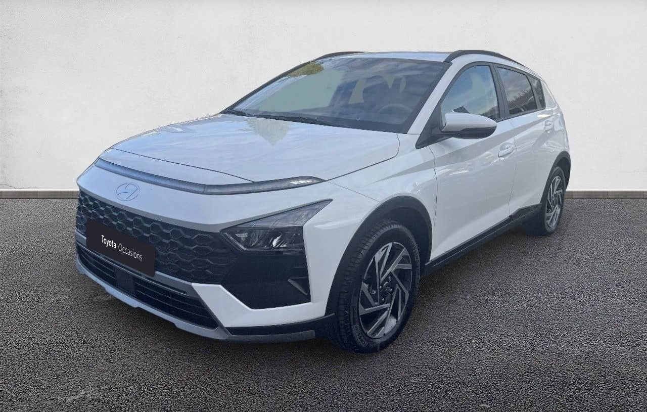 HYUNDAI BAYON ESSENCE 100 CH DIN AUTOMATIQUE 2 ROUES MOTRICES INTUITIVE