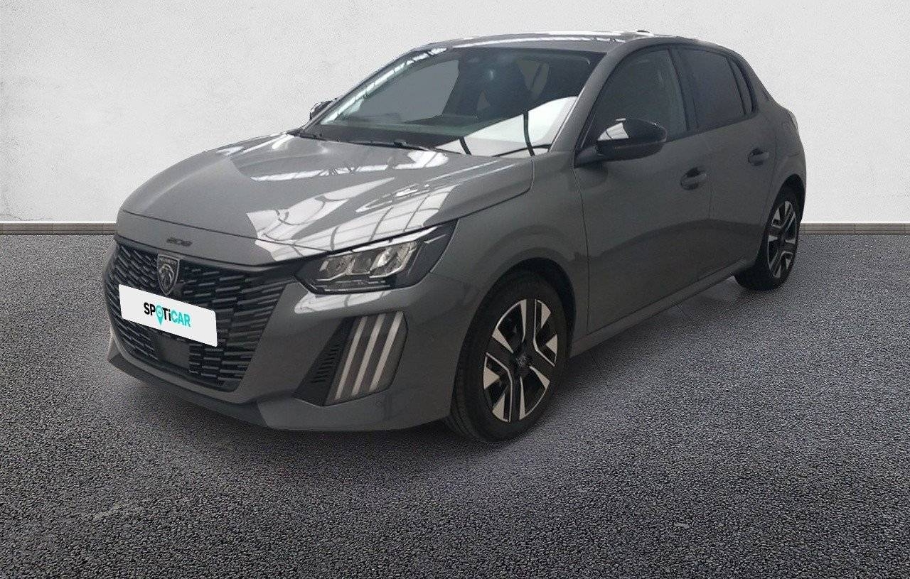 PEUGEOT 208 ESSENCE 100 CH DIN AUTOMATIQUE 2 ROUES MOTRICES ALLURE