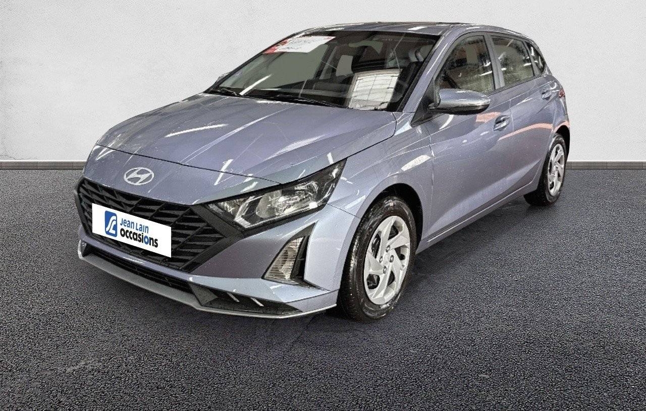 HYUNDAI I20 ESSENCE 79 CH DIN MANUELLE 2 ROUES MOTRICES INITIA