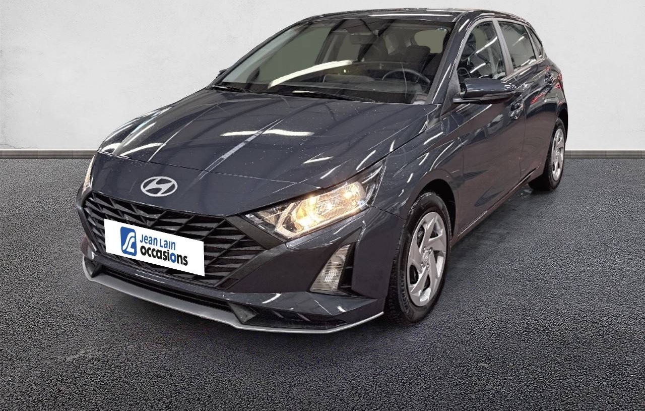 HYUNDAI I20 ESSENCE 79 CH DIN MANUELLE 2 ROUES MOTRICES INITIA