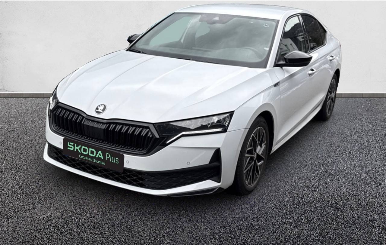 SKODA OCTAVIA DIESEL 150 CH AUTOMATIQUE 2 ROUES MOTRICES SPORTLINE