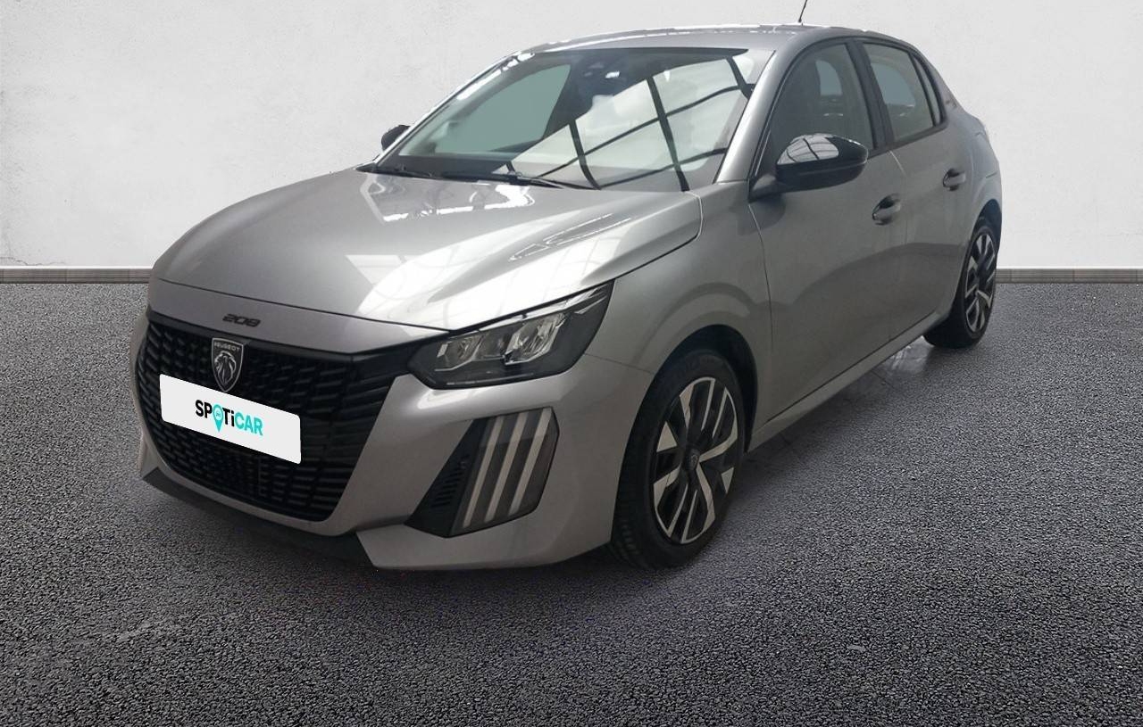 PEUGEOT 208 ESSENCE 100 CH DIN MANUELLE 2 ROUES MOTRICES STYLE