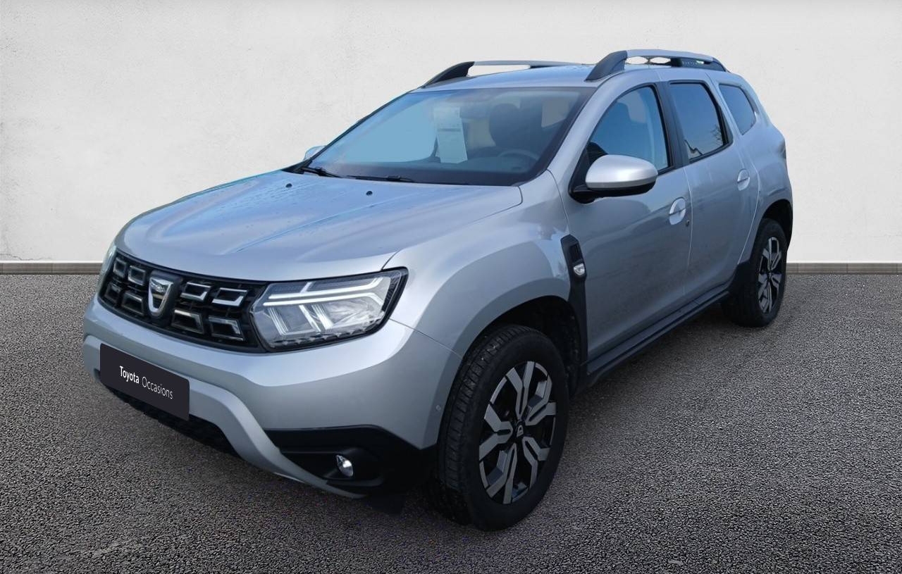 DACIA DUSTER DIESEL 115 CH MANUELLE 2 ROUES MOTRICES PRESTIGE
