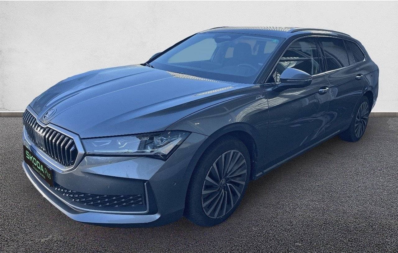 SKODA SUPERB DIESEL 150 CH AUTOMATIQUE 2 ROUES MOTRICES LAURIN & KLEMENT