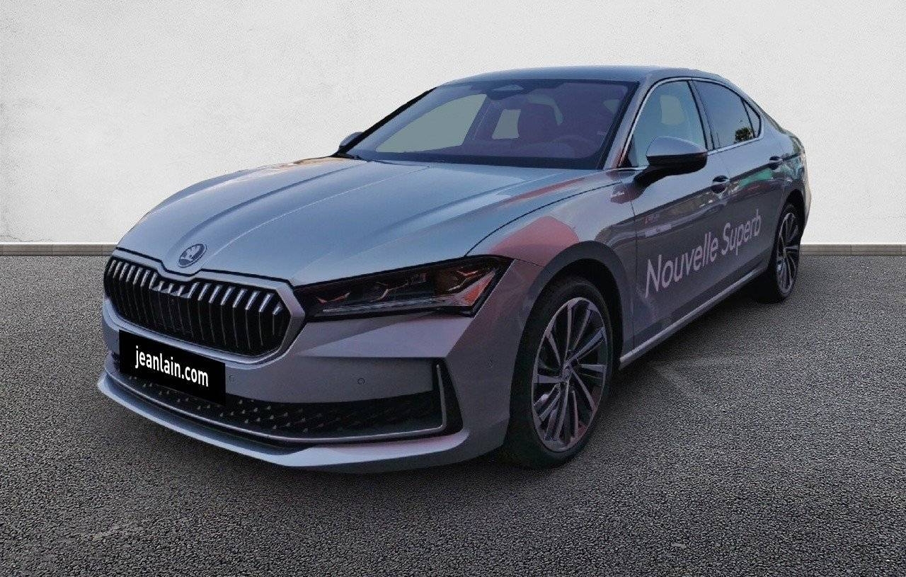 SKODA SUPERB ESSENCE 150 CH AUTOMATIQUE 2 ROUES MOTRICES LAURIN & KLEMENT