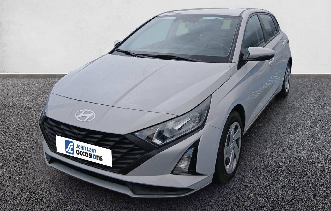 HYUNDAI I20 ESSENCE 79 CH DIN MANUELLE 2 ROUES MOTRICES INITIA