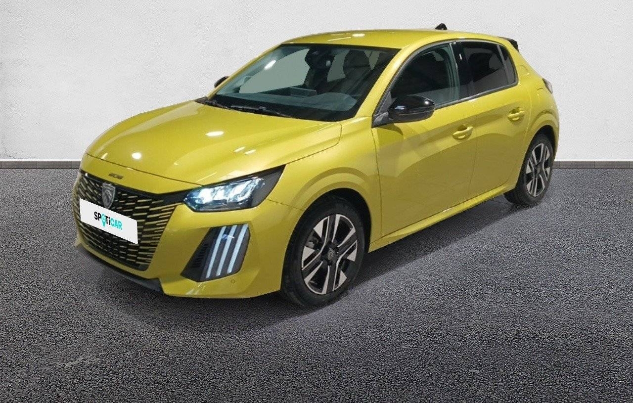 PEUGEOT 208 ESSENCE 100 CH DIN AUTOMATIQUE 2 ROUES MOTRICES ALLURE