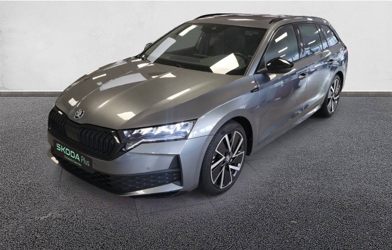 SKODA OCTAVIA ESSENCE 150 CH AUTOMATIQUE 2 ROUES MOTRICES SPORTLINE