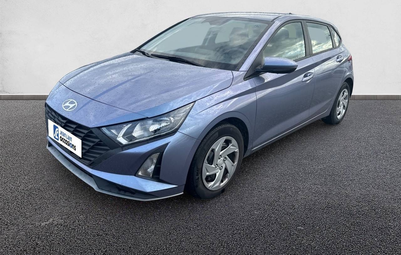 HYUNDAI I20 ESSENCE 79 CH DIN MANUELLE 2 ROUES MOTRICES INITIA