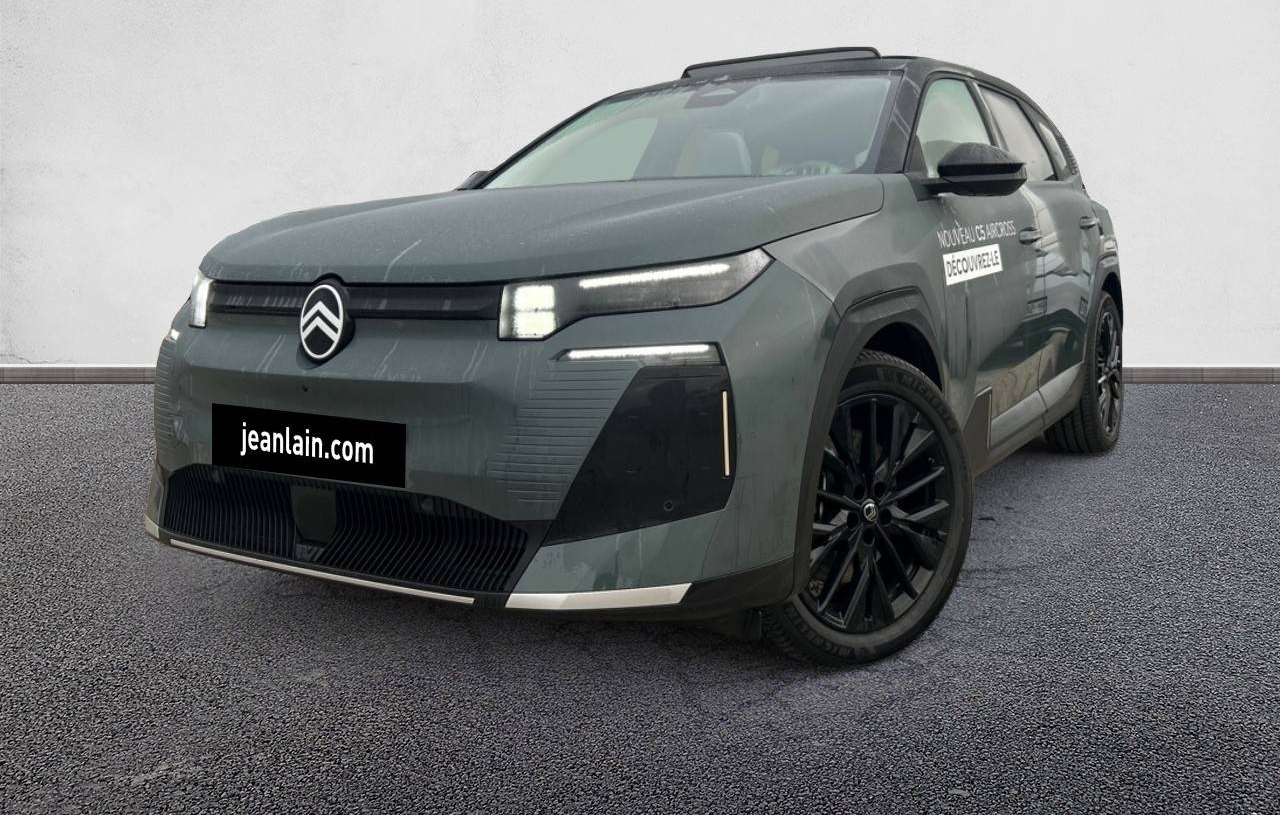 CITROEN E-C5 AIRCROSS ÉLECTRIQUE 213 CH AUTOMATIQUE 2 ROUES MOTRICES BUSINESS