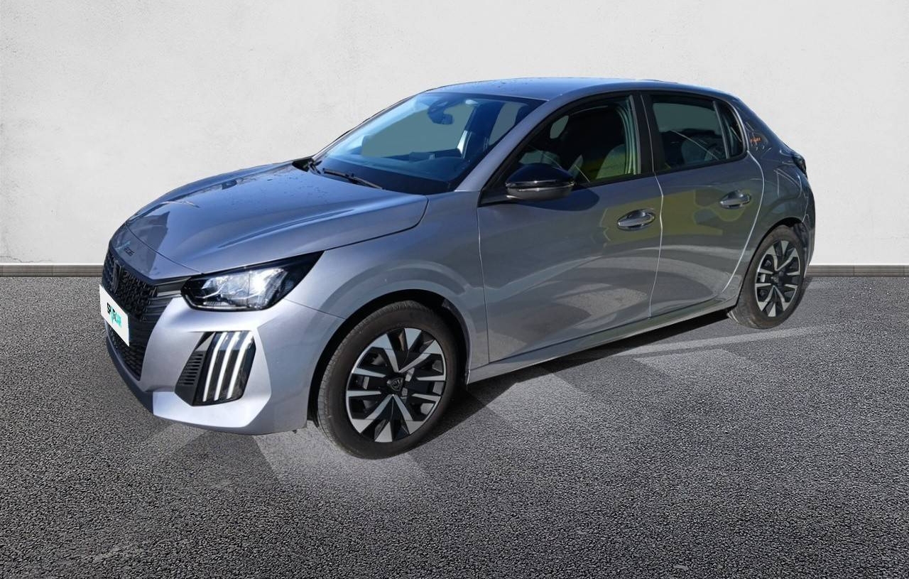 PEUGEOT 208 ESSENCE 100 CH DIN MANUELLE 2 ROUES MOTRICES STYLE