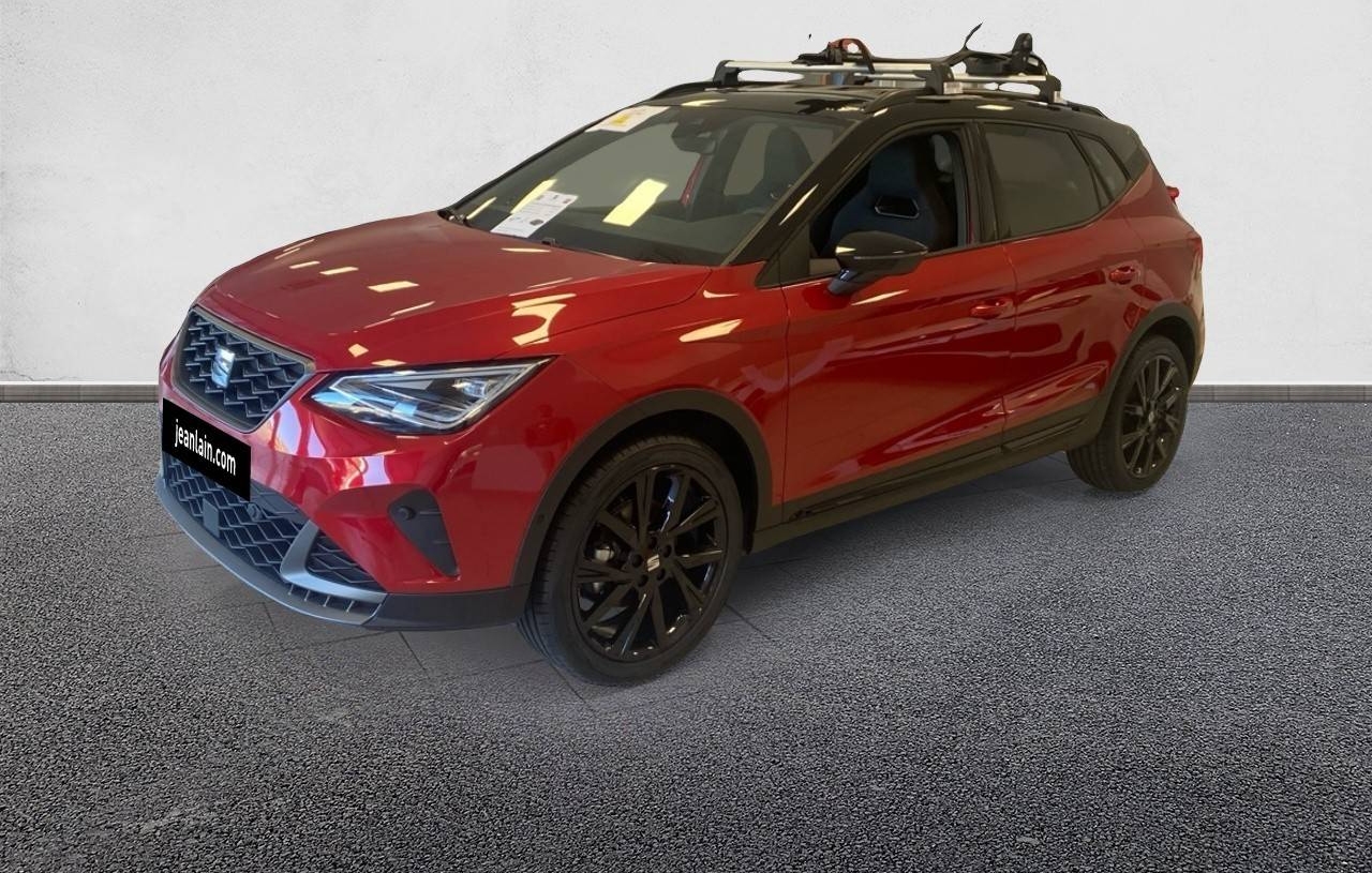 SEAT ARONA ESSENCE 95 CH DIN MANUELLE 2 ROUES MOTRICES FR