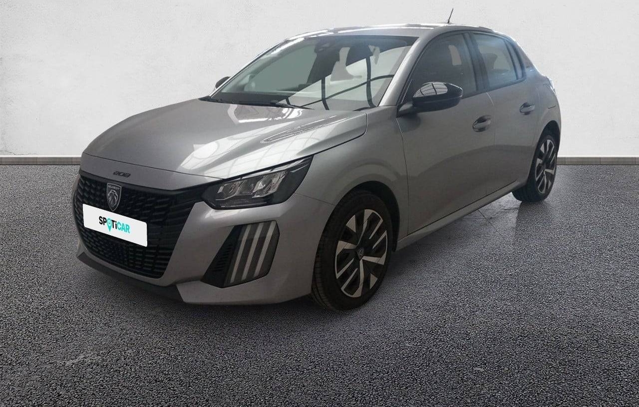PEUGEOT 208 ESSENCE 100 CH DIN MANUELLE 2 ROUES MOTRICES STYLE