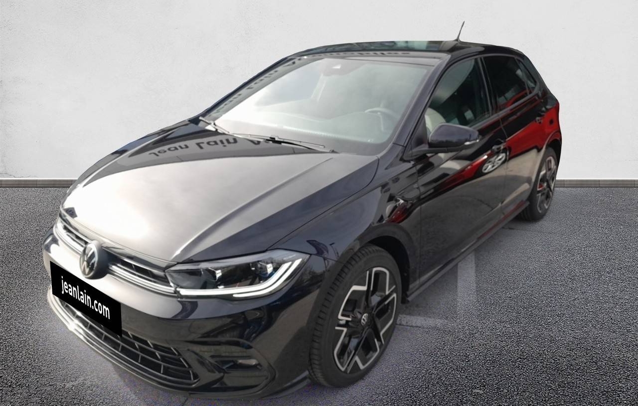 VOLKSWAGEN POLO ESSENCE 116 CH DIN AUTOMATIQUE 2 ROUES MOTRICES R-LINE EDITION