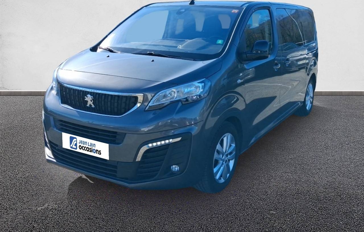 PEUGEOT EXPERT FOURGON DIESEL 179 CH AUTOMATIQUE 2 ROUES MOTRICES ASPHALT