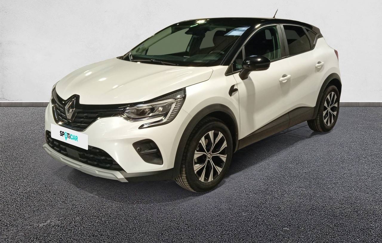 RENAULT CAPTUR GAZ NATUREL 100 CH MANUELLE 2 ROUES MOTRICES EVOLUTION