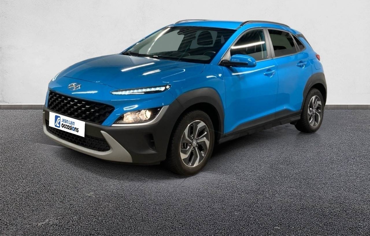 HYUNDAI KONA HYBRIDE 141 CH DIN AUTOMATIQUE 2 ROUES MOTRICES INTUITIVE