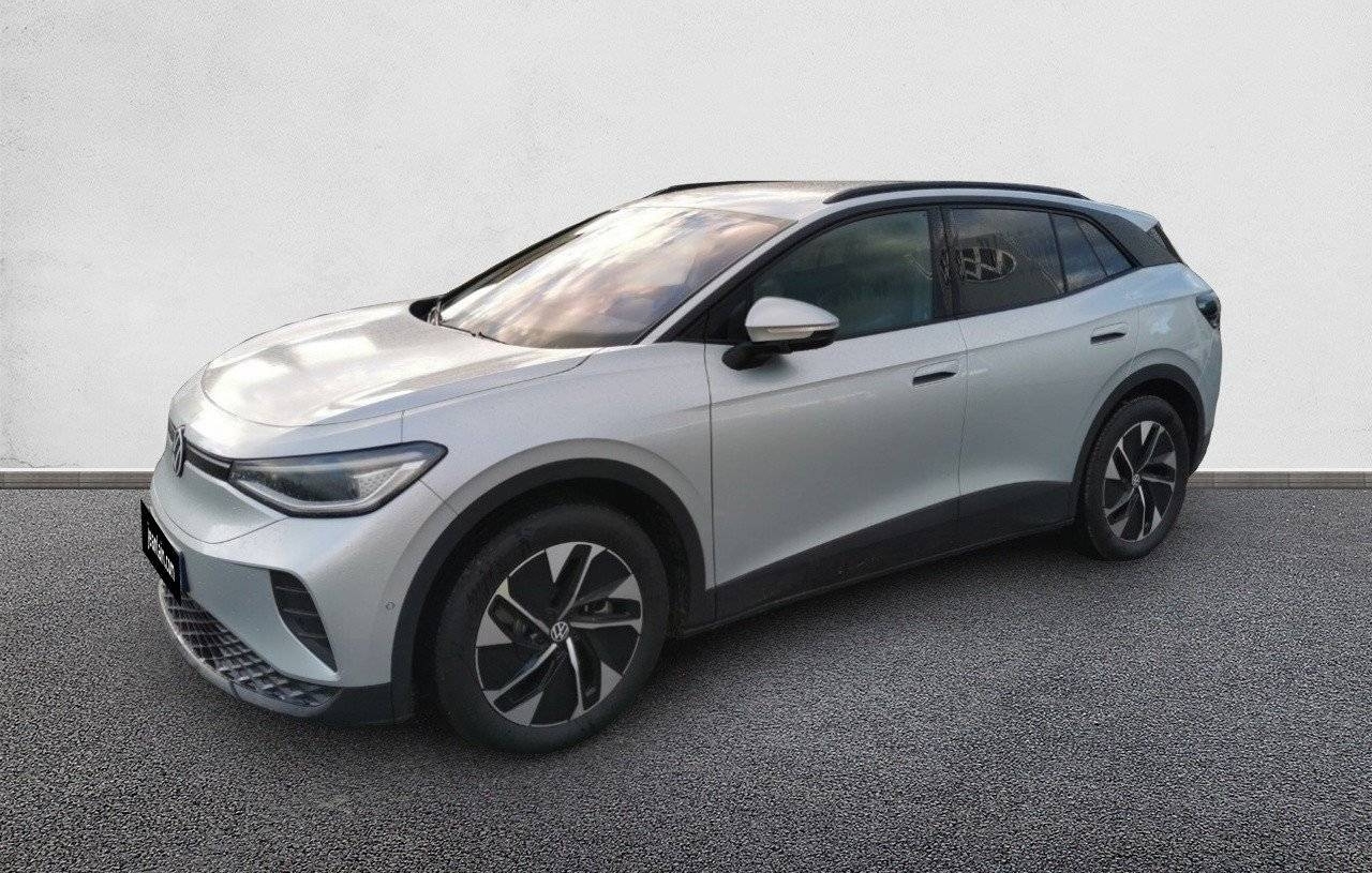 VOLKSWAGEN ID.4 ÉLECTRIQUE 286 CH AUTOMATIQUE 2 ROUES MOTRICES LIFE MAX