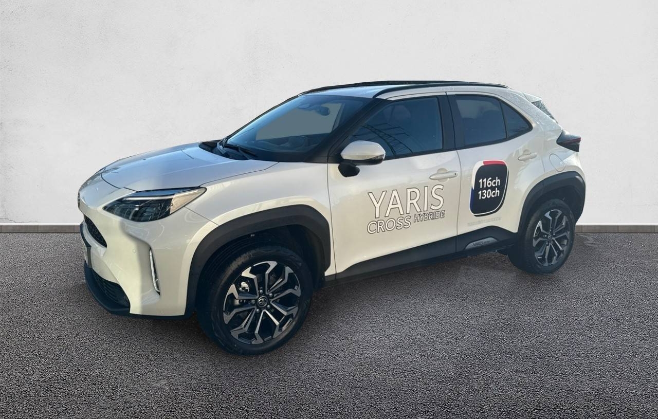 TOYOTA YARIS CROSS HYBRIDE 116 CH DIN AUTOMATIQUE 2 ROUES MOTRICES DESIGN