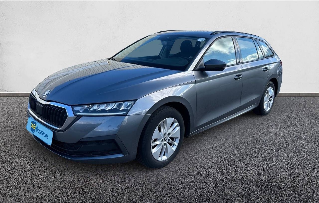 SKODA OCTAVIA DIESEL 116 CH AUTOMATIQUE 2 ROUES MOTRICES BUSINESS