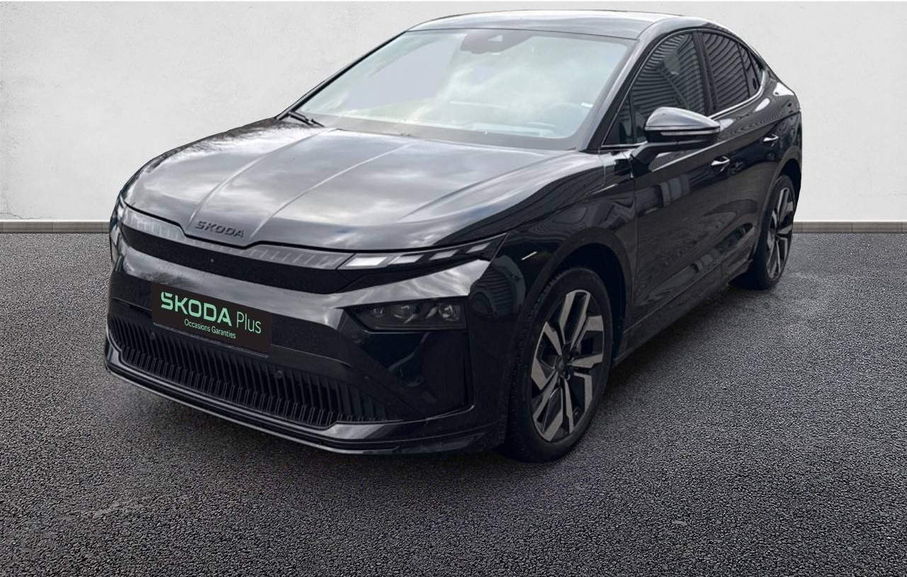 SKODA ENYAQ ÉLECTRIQUE 286 KW AUTOMATIQUE 2 ROUES MOTRICES SPORTLINE