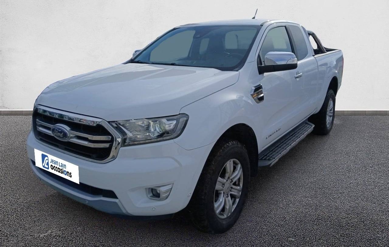 FORD RANGER DIESEL 170 CH DIN AUTOMATIQUE 4 ROUES MOTRICES LIMITED