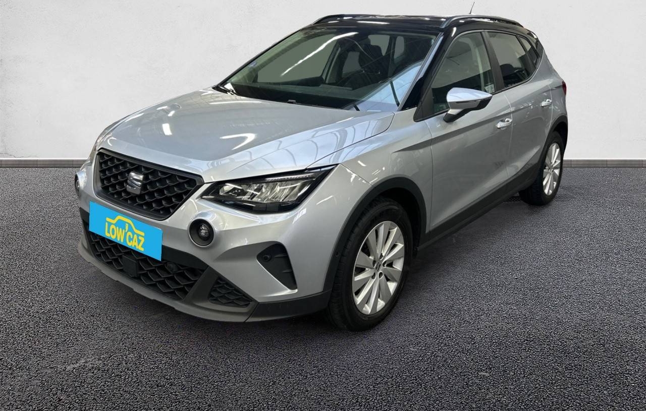 SEAT ARONA ESSENCE 95 CH DIN MANUELLE 2 ROUES MOTRICES STYLE BUSINESS