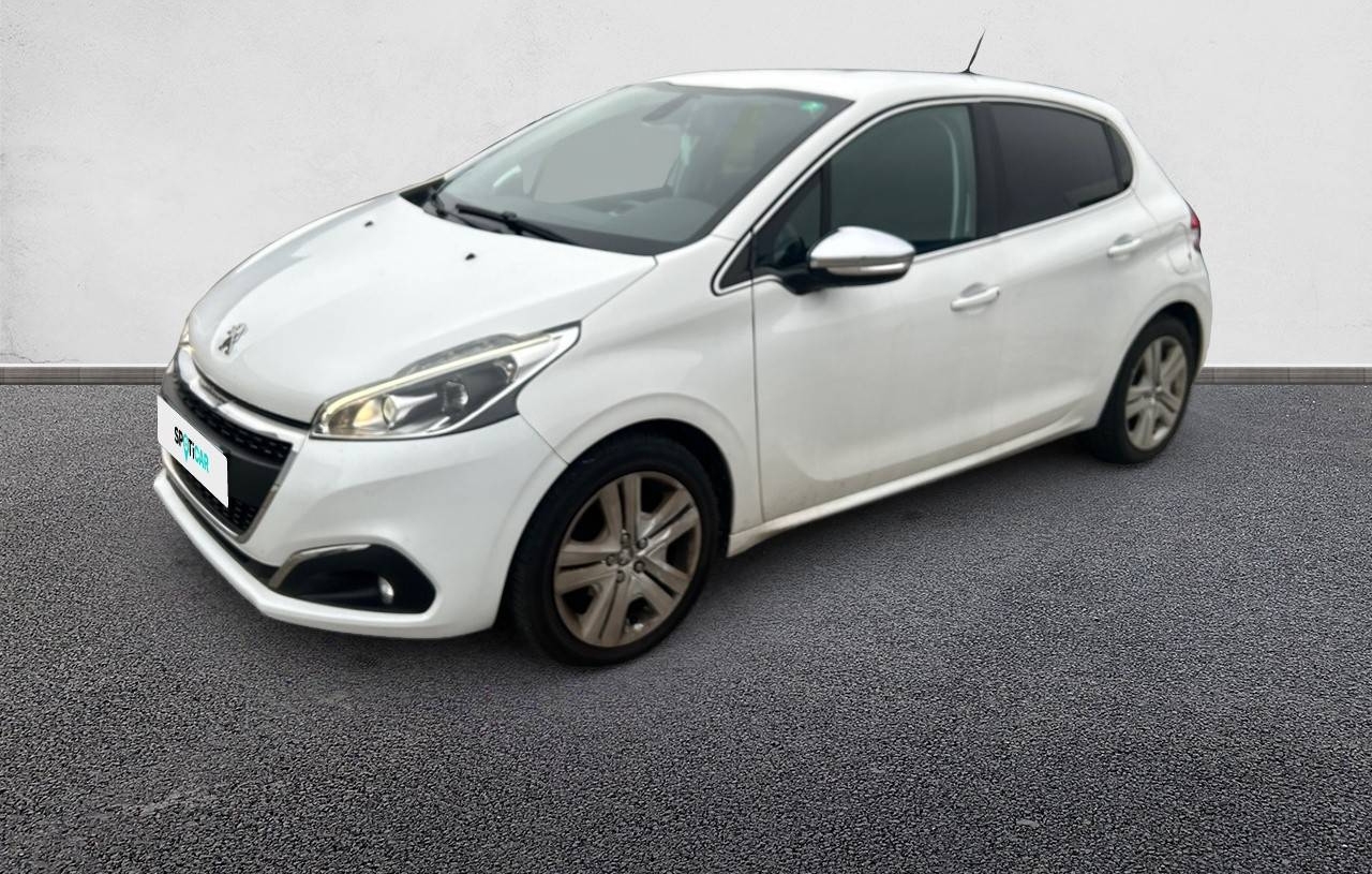 PEUGEOT 208 ESSENCE 110 CH DIN AUTOMATIQUE 2 ROUES MOTRICES ALLURE