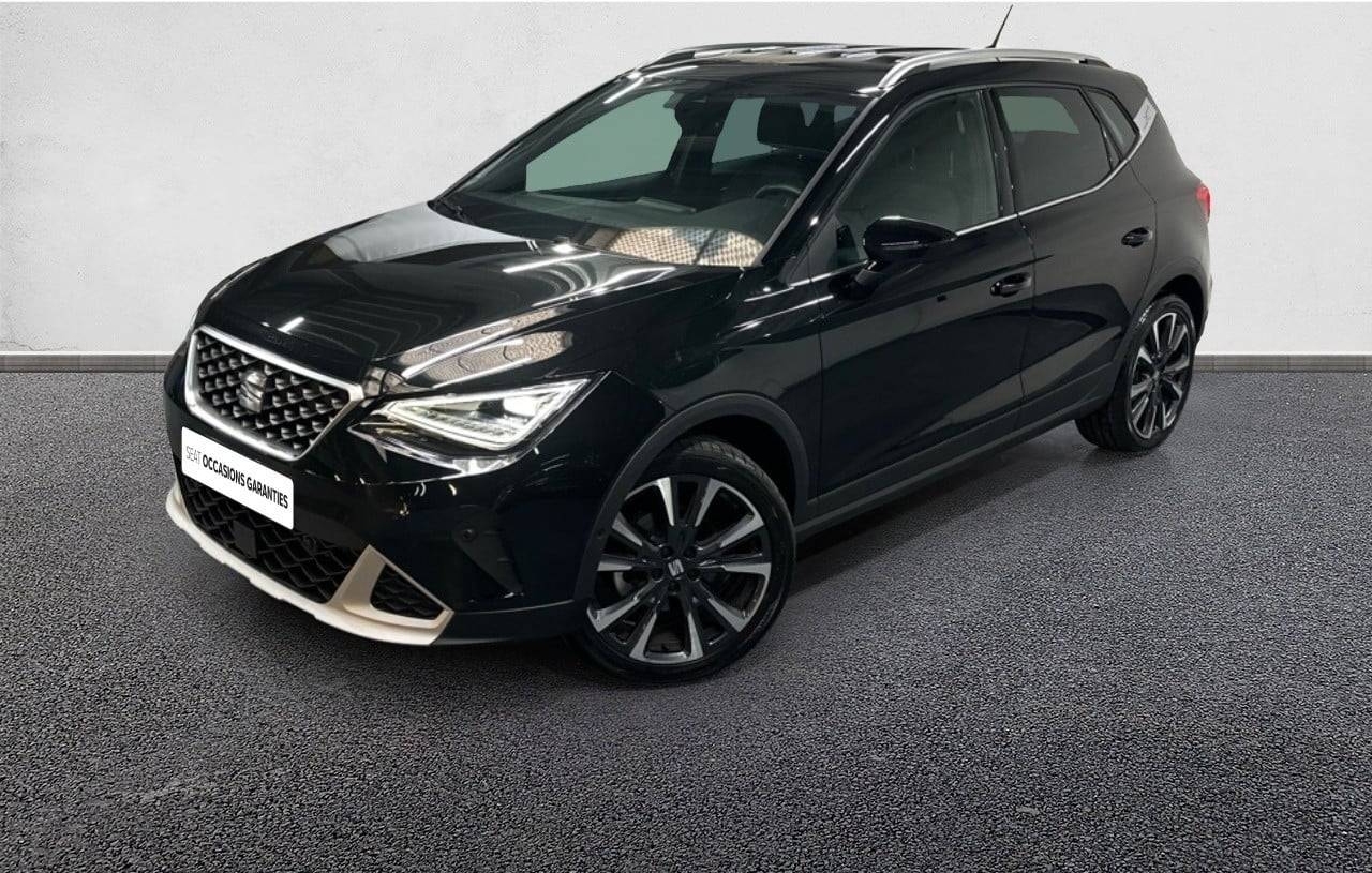 SEAT ARONA ESSENCE 115 CH DIN AUTOMATIQUE 2 ROUES MOTRICES XPERIENCE
