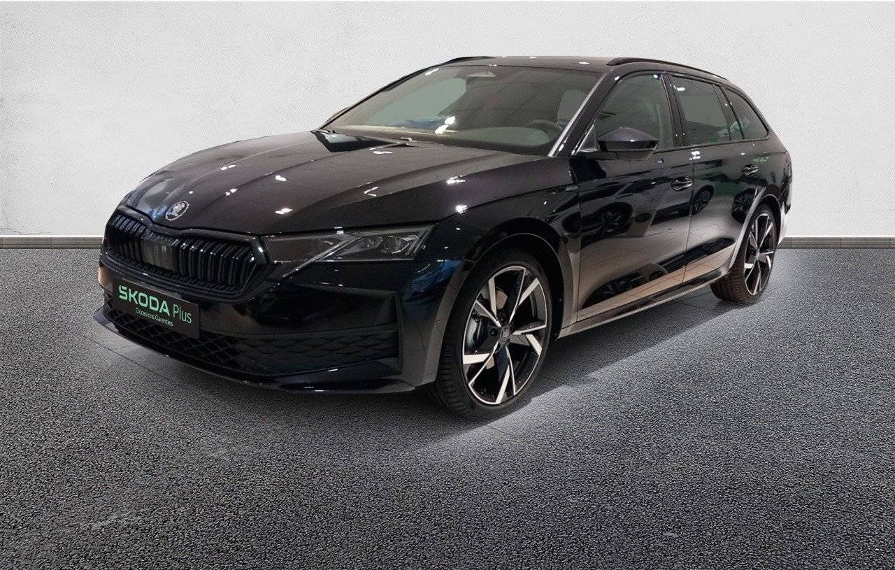 SKODA OCTAVIA ESSENCE 150 CH AUTOMATIQUE 2 ROUES MOTRICES SPORTLINE