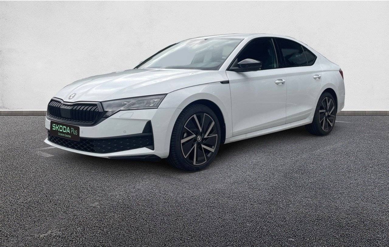 SKODA OCTAVIA ESSENCE 150 CH AUTOMATIQUE 2 ROUES MOTRICES SPORTLINE