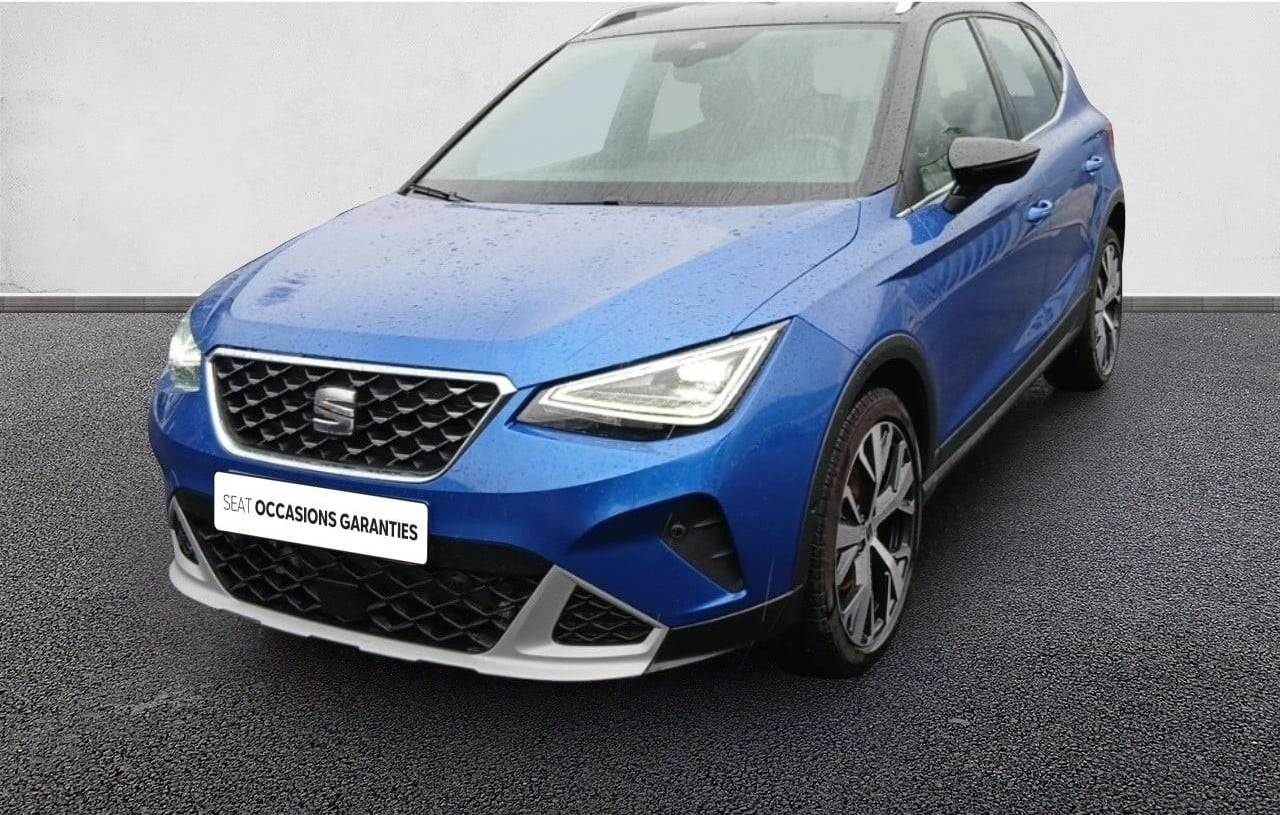 SEAT ARONA ESSENCE 115 CH AUTOMATIQUE 2 ROUES MOTRICES XPERIENCE