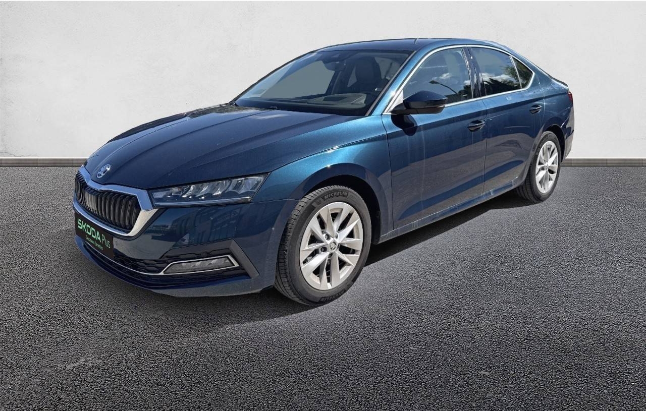 SKODA OCTAVIA ESSENCE 150 CH AUTOMATIQUE 2 ROUES MOTRICES STYLE