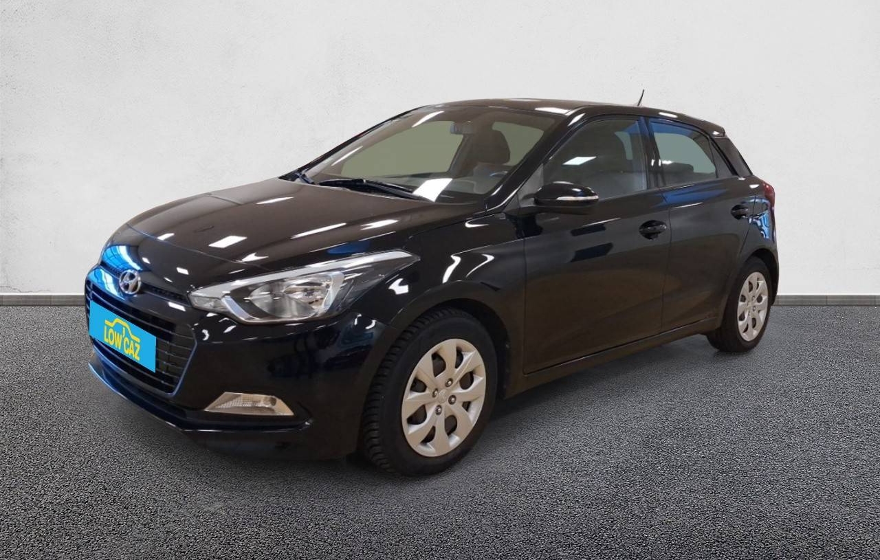 HYUNDAI I20 ESSENCE 75 CH DIN MANUELLE 2 ROUES MOTRICES INITIA