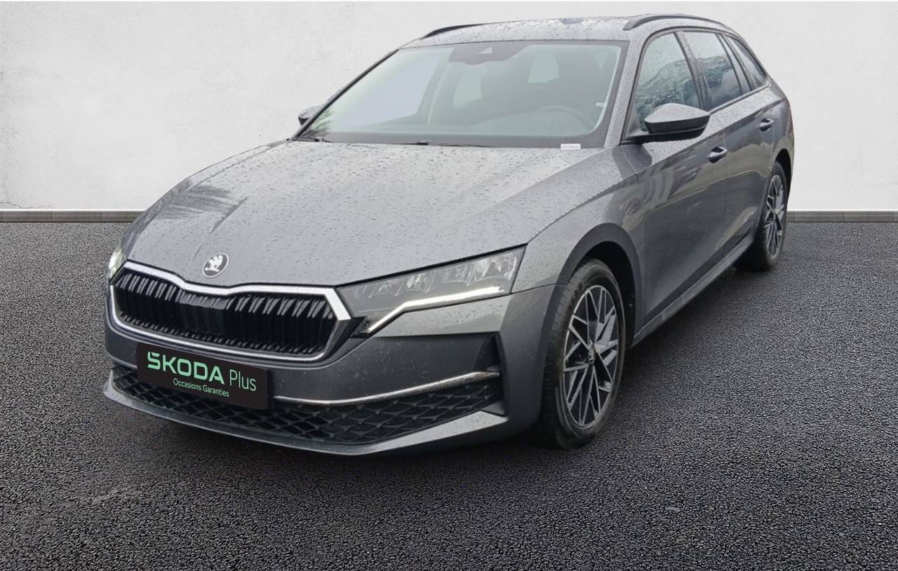 SKODA OCTAVIA ESSENCE 150 CH AUTOMATIQUE 2 ROUES MOTRICES SELECTION