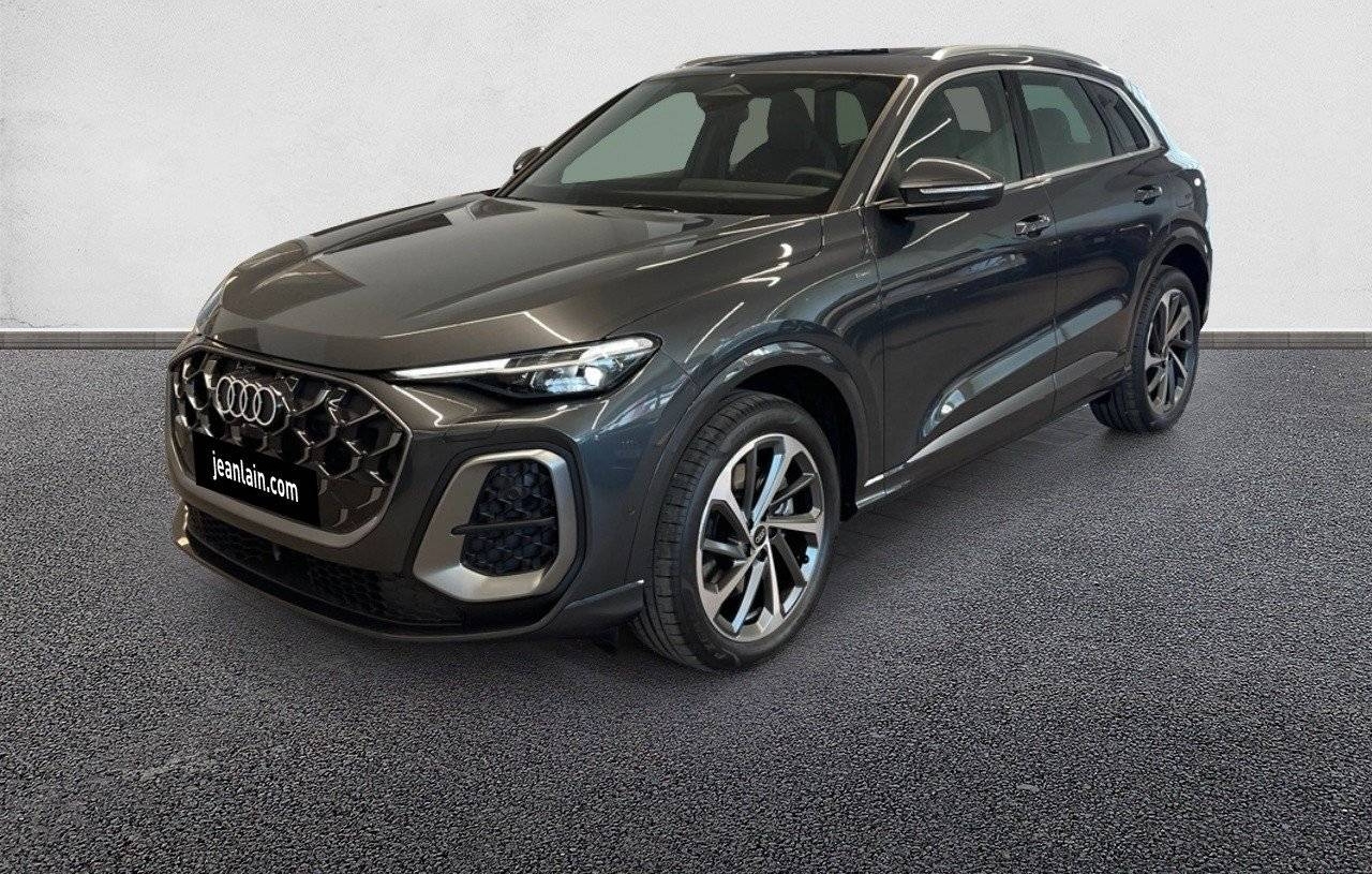 AUDI Q5 HYBRIDE 299 CH AUTOMATIQUE 4 ROUES MOTRICES S LINE
