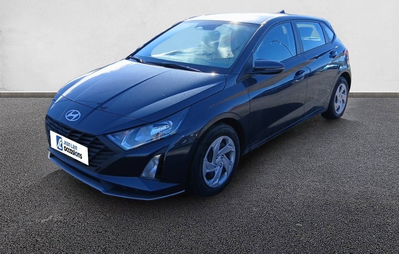 HYUNDAI I20 ESSENCE 79 CH DIN MANUELLE 2 ROUES MOTRICES INITIA