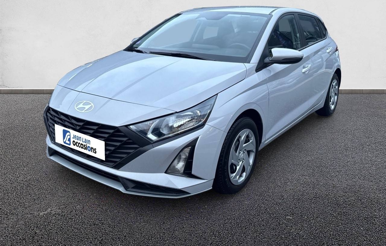 HYUNDAI I20 ESSENCE 79 CH DIN MANUELLE 2 ROUES MOTRICES INITIA