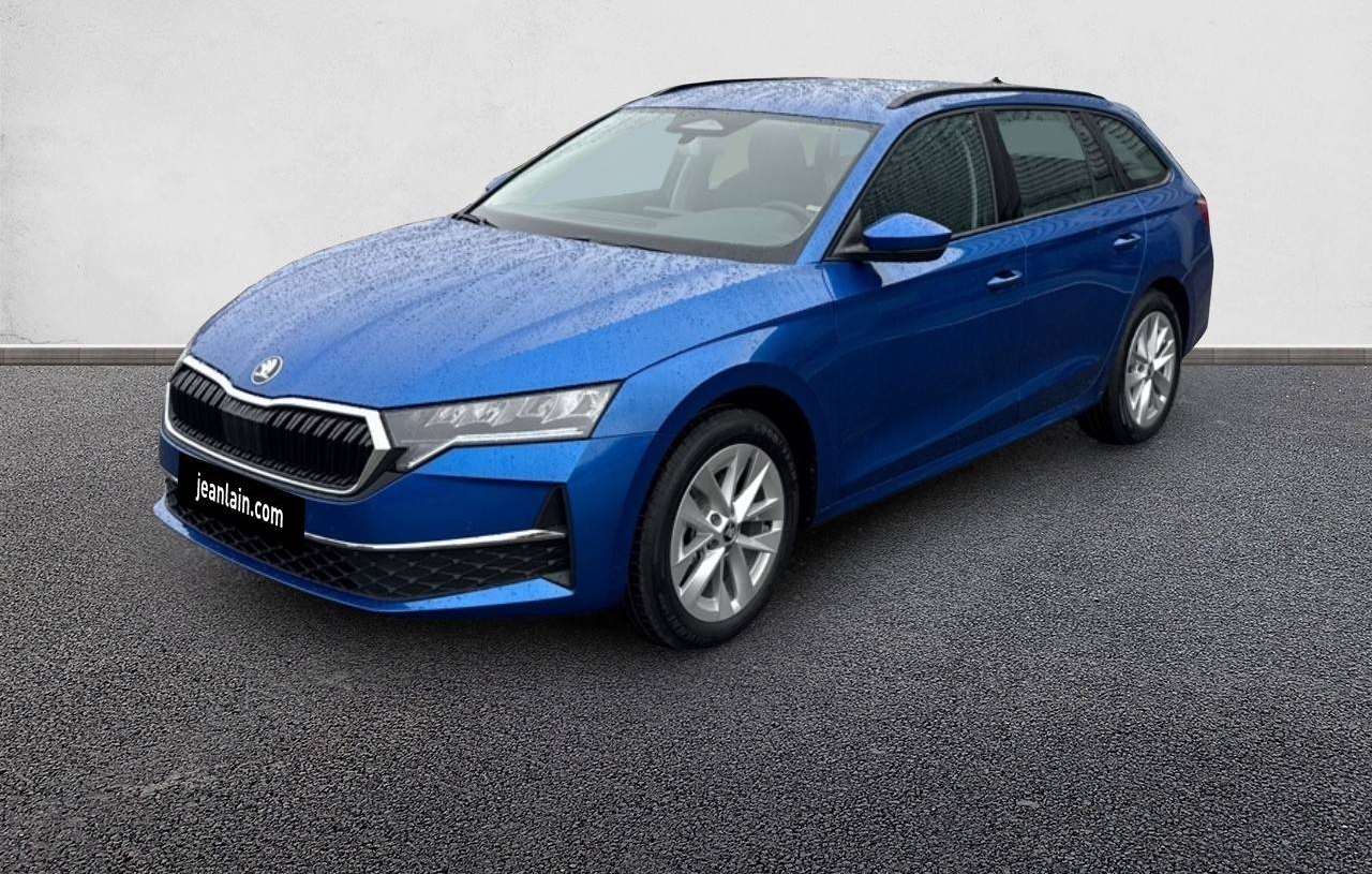 SKODA OCTAVIA ESSENCE 150 CH AUTOMATIQUE 2 ROUES MOTRICES CLEVER