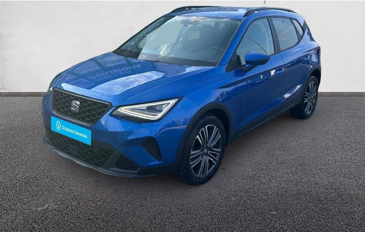 SEAT ARONA ESSENCE 95 CH MANUELLE 2 ROUES MOTRICES COPA