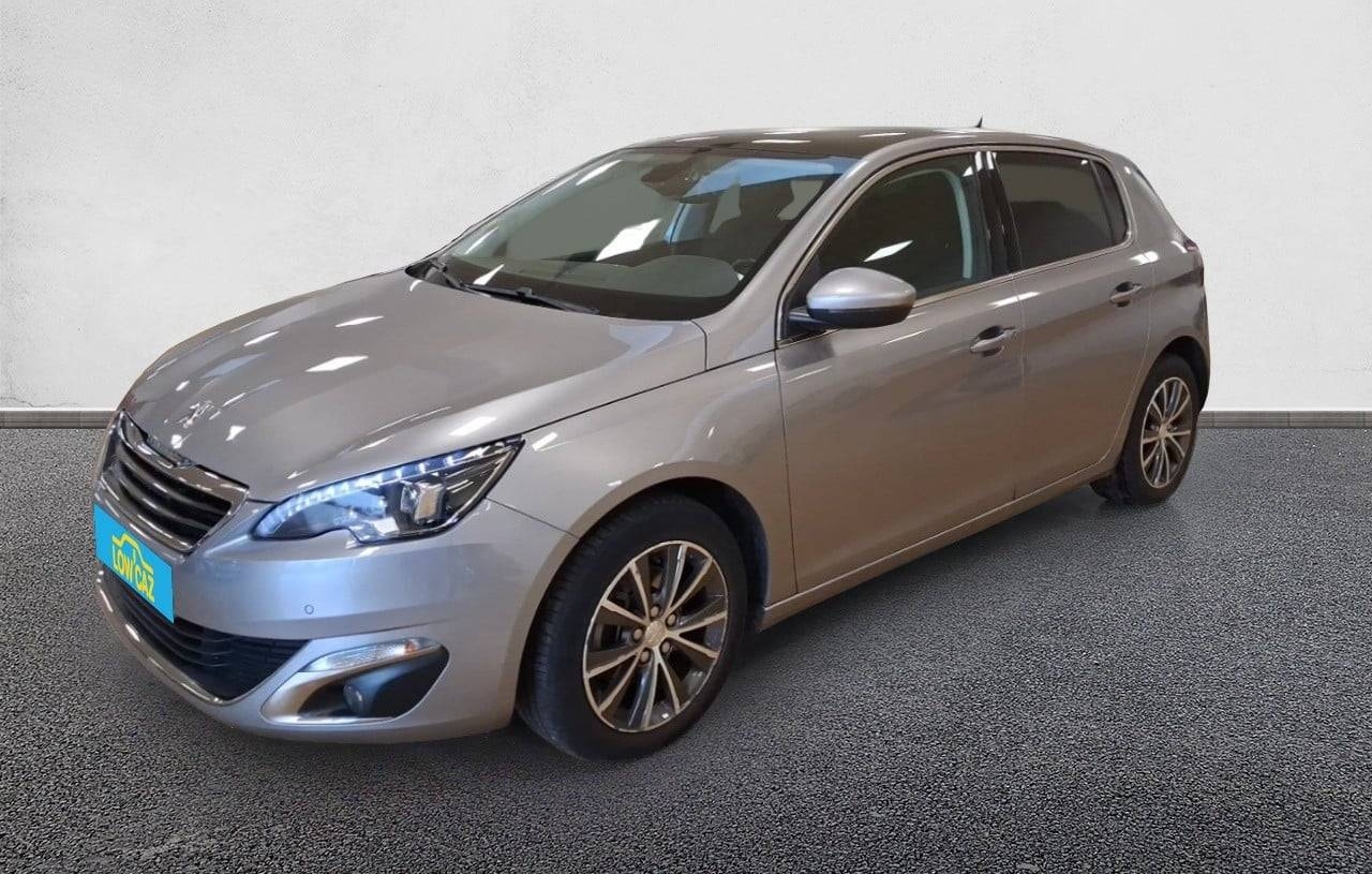 PEUGEOT 308 DIESEL 120 CH DIN MANUELLE 2 ROUES MOTRICES ALLURE