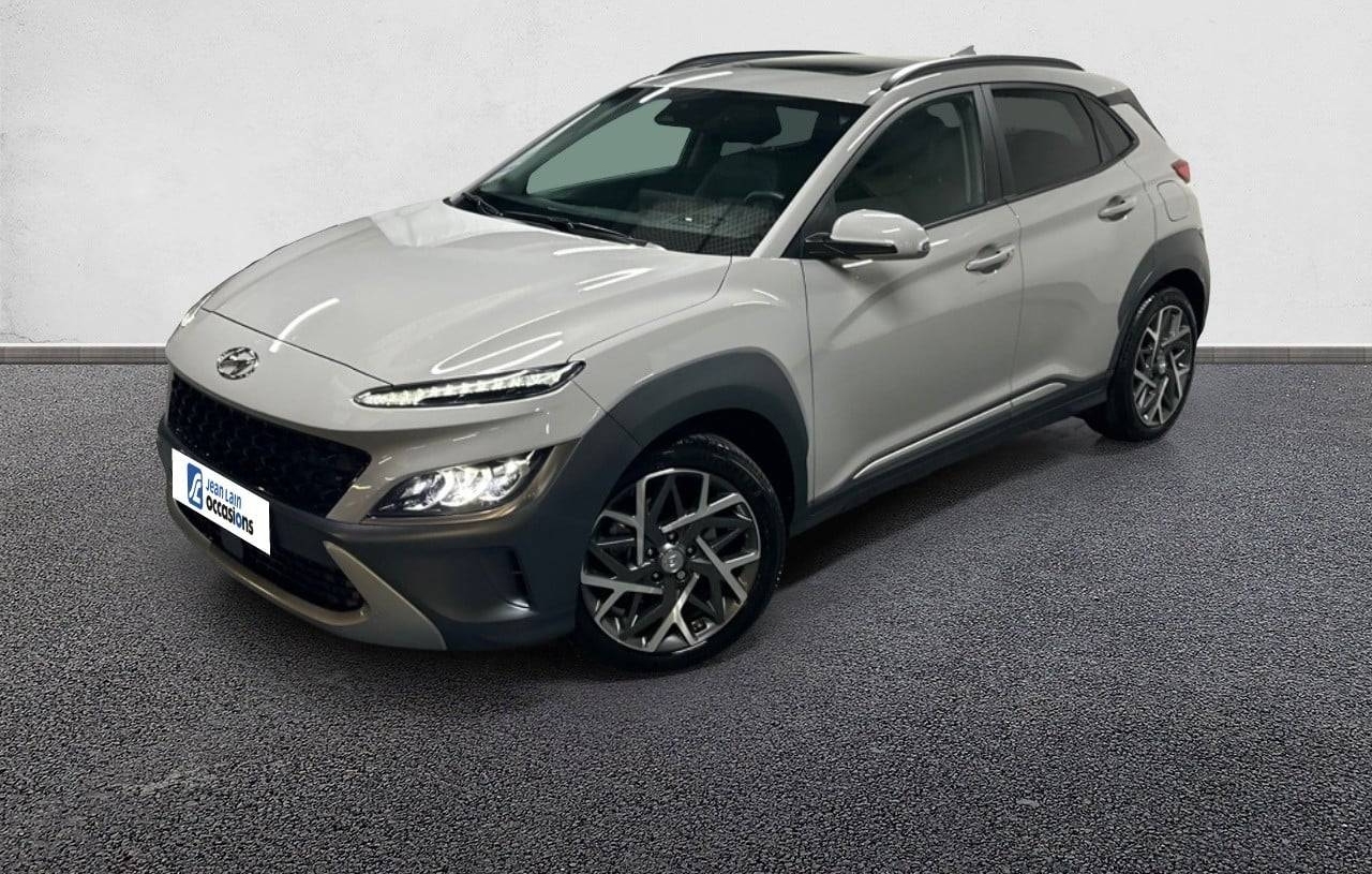 HYUNDAI KONA HYBRIDE 141 CH AUTOMATIQUE 2 ROUES MOTRICES EXECUTIVE