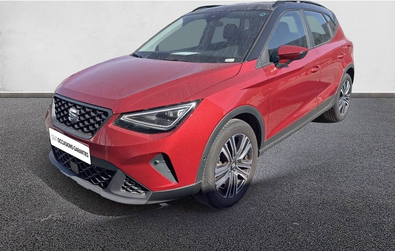 SEAT ARONA ESSENCE 95 CH DIN MANUELLE 2 ROUES MOTRICES COPA