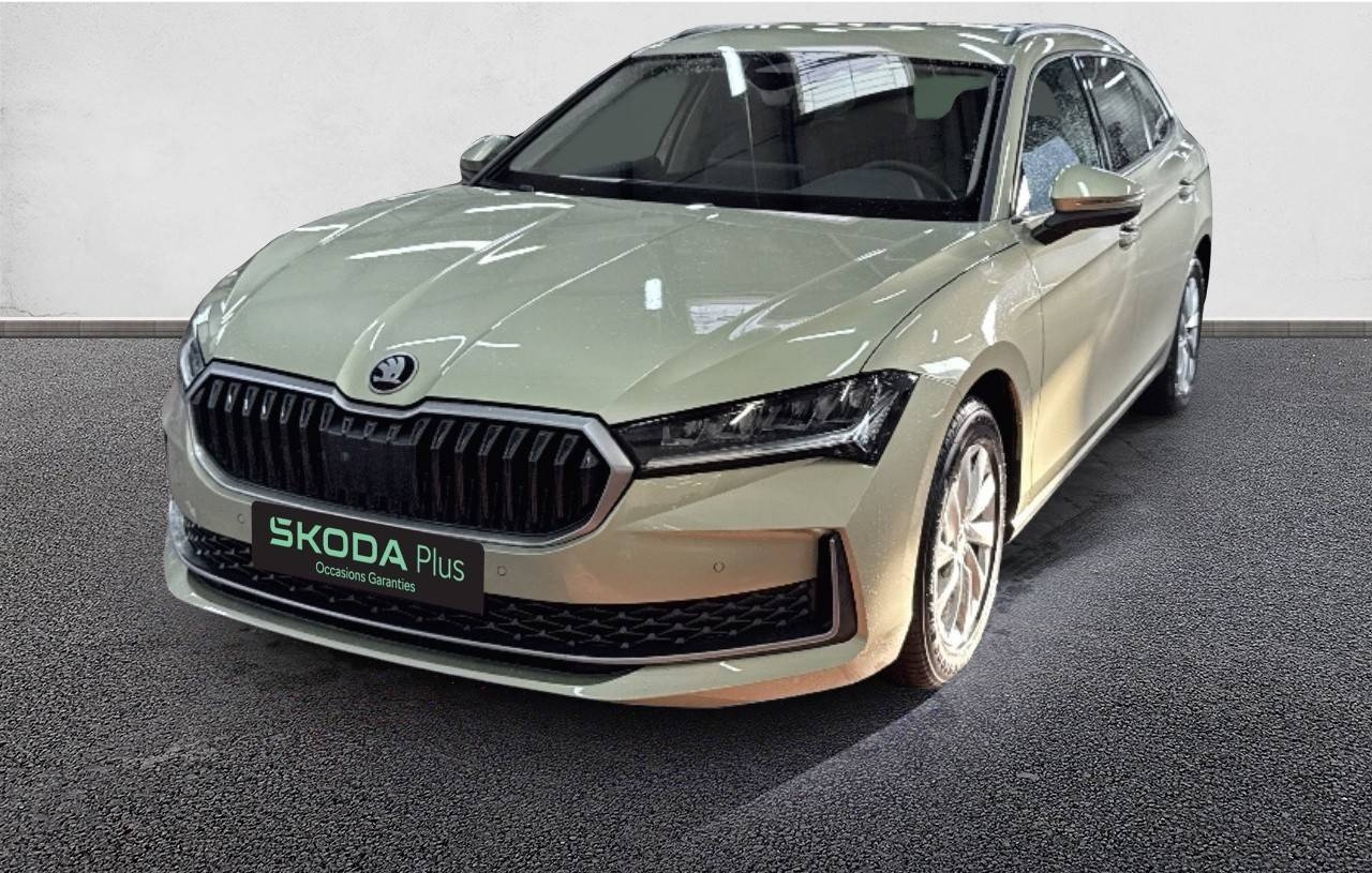 SKODA SUPERB ESSENCE 150 CH AUTOMATIQUE 2 ROUES MOTRICES SELECTION