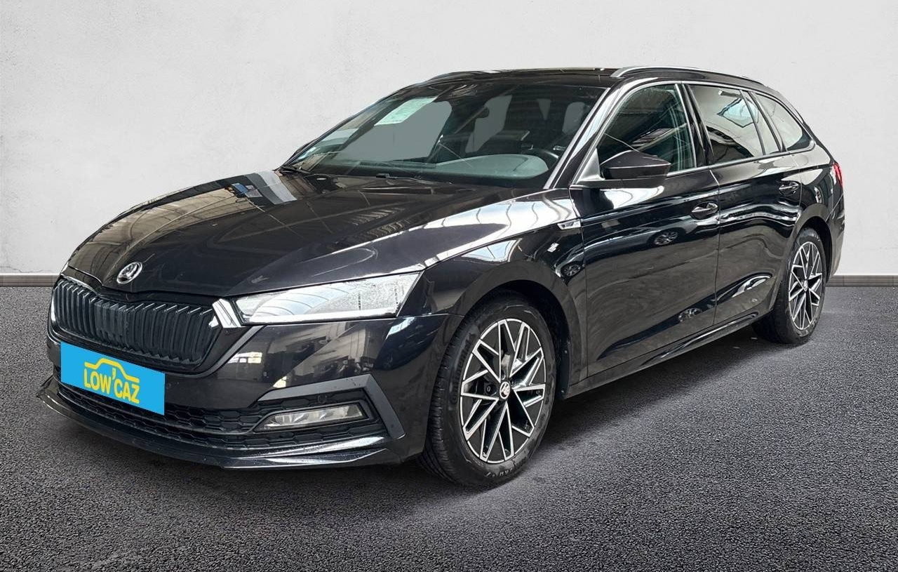 SKODA OCTAVIA ESSENCE 150 CH AUTOMATIQUE 2 ROUES MOTRICES SPORTLINE