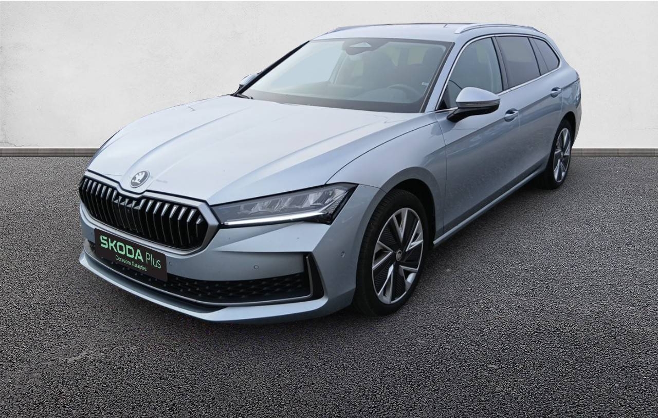 SKODA SUPERB DIESEL 150 CH AUTOMATIQUE 2 ROUES MOTRICES SELECTION