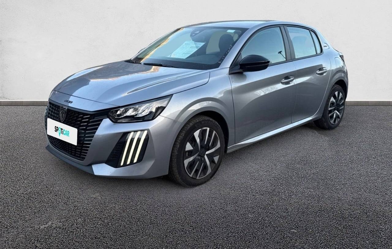 PEUGEOT 208 ESSENCE 100 CH DIN MANUELLE 2 ROUES MOTRICES STYLE