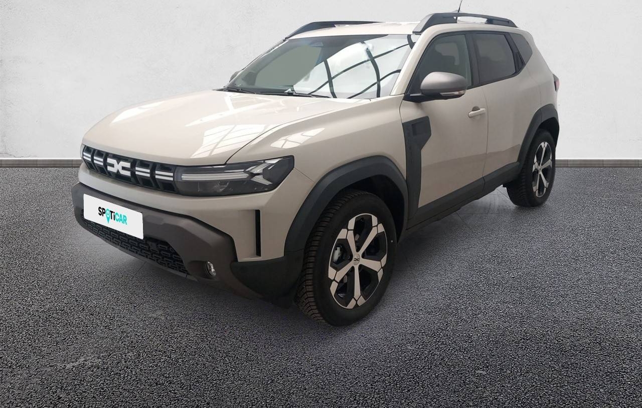 DACIA DUSTER ESSENCE 129 CH MANUELLE 4 ROUES MOTRICES JOURNEY