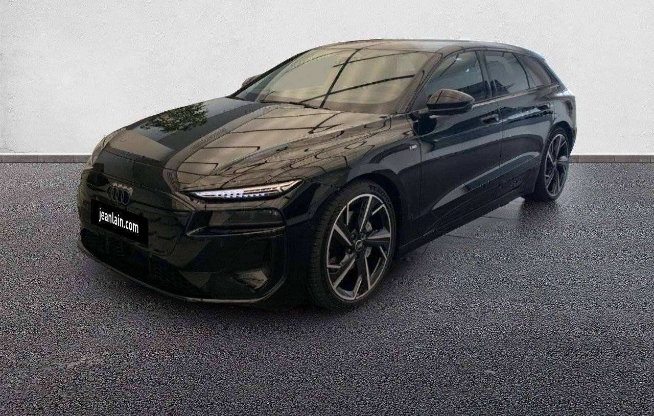 AUDI A6 E-TRON ÉLECTRIQUE 367 CH AUTOMATIQUE 2 ROUES MOTRICES S LINE